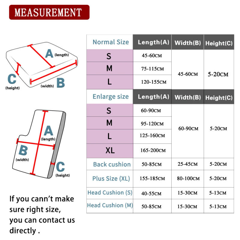 Description Picture 5 of itemThick Cushion Cover Fitted Sofa Covers for Living Room Washable Stretch Jacquard Seat Cover Furniture Protector Sectional Sofa