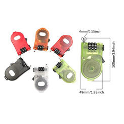 Suitcase Backpack Cabinet Password Lock Luggage Storage Box Padlock Cabinet Retractable Wire Rope Lock