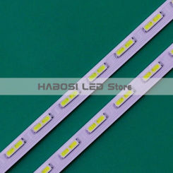 100% New 2pcs/Kit LED Strips for SAM SUNG 65 TV GU65BU8079U GU65BU8079 GU65CU8079U GU65CU8079