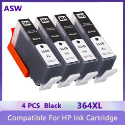 Black Compatible ink cartridge for hp 364 xl HP364 DeskJet 3070A 3520 Photosmart 5510 5520 6510 6520 7510 7520