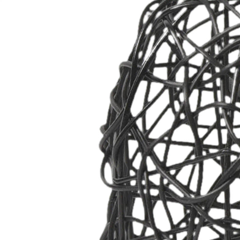 Description Picture 6 of itemLamp Shade Chandelier Lamp Shade Hanging Light Cover Farmhouse Weaving Lampshade