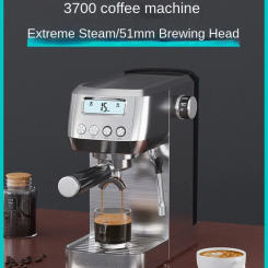 Small household extract milk bubble American extract tea coffee machine