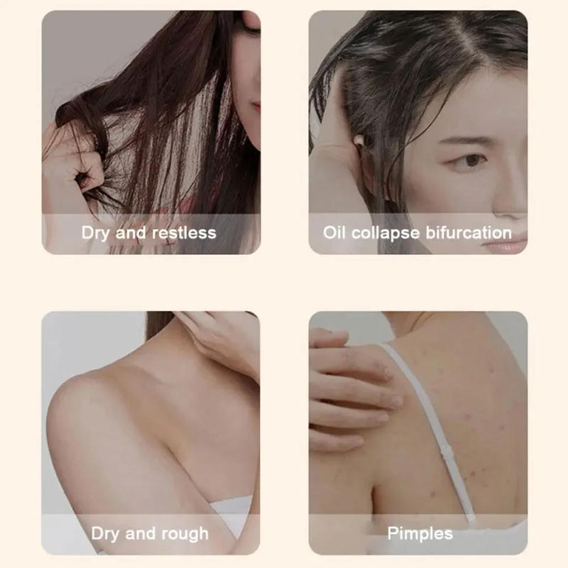 Description Picture 3 of itemMagical Hair Mask Keratin Mask 5 Seconds Repairs Damage Hair Soft Smoothing Shiny Deep Hair Frizzy Treatment 30g Moisturizi