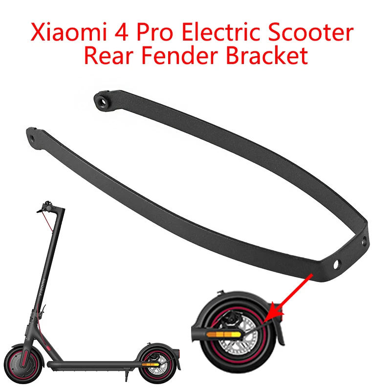 Description Picture 2 of itemFender Bracket for Xiaomi 4 Mi4 Pro Electric Scooter Rear Wheel Splash Mudguard Bracket With Screws Replacement Accessories