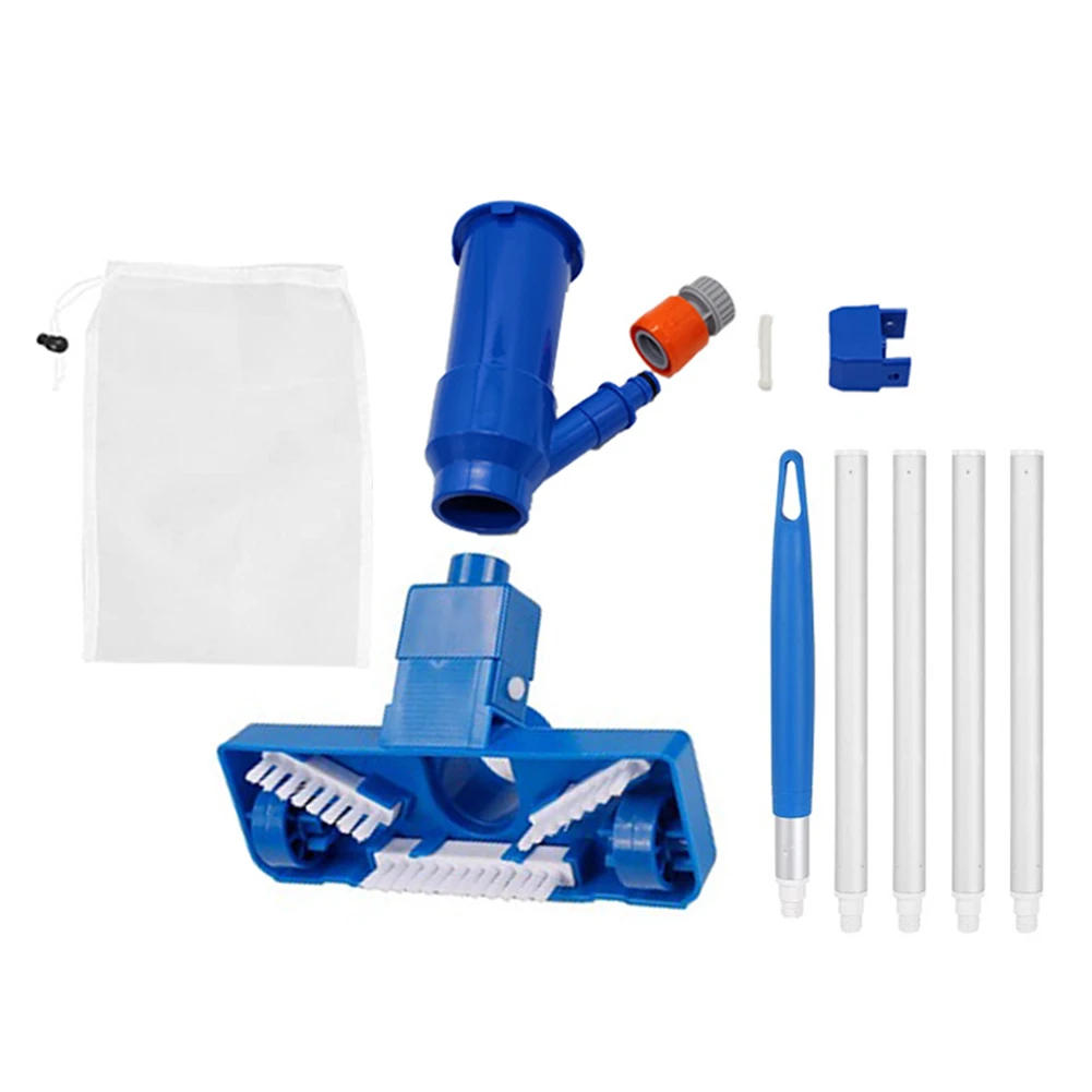 Description Picture 4 of itemPortable Swimming Pool Vacuum Cleaner Cleaning Tool Disinfect Suction Head Pond Fountain Pool Vacuum Cleaner Brush with Handle