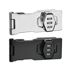 Mechanical Password Lock Household Password Lock Rotary Hasp Locks Keyless for Garden Interior Mailbox Bathroom Pet Doors