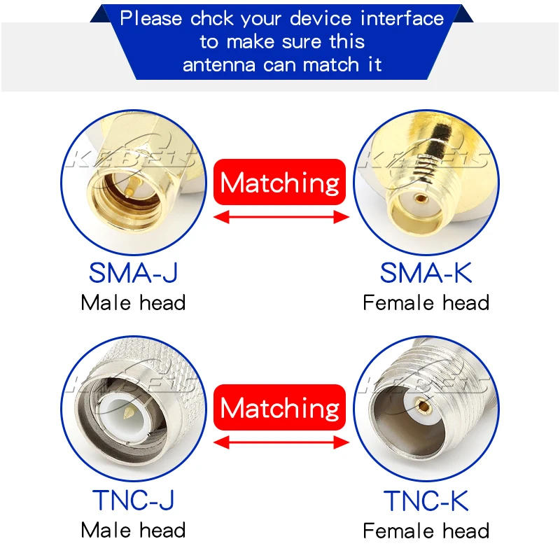 Description Picture 6 of item1Pcs Adapter SMA to TNC Male Plug & Female Jack Straight RF COAXIAL Connector 50ohm Wire Terminals