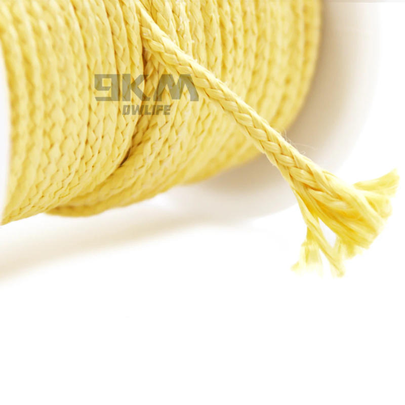Description Picture 5 of itemKevlar Line 1.6~6.8mm High Strength Cut-Resistant Camping Hiking Rope Model Rocket Paracord Cord Fishing Assist Line Kite String