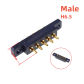 5Pin Male 6.5H