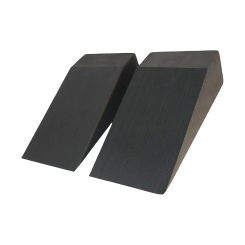 2Pcs Yoga Bricks Squat Wedge Block Professional Balancing Practice Anti Slip