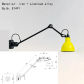 D-Yellow lampshade