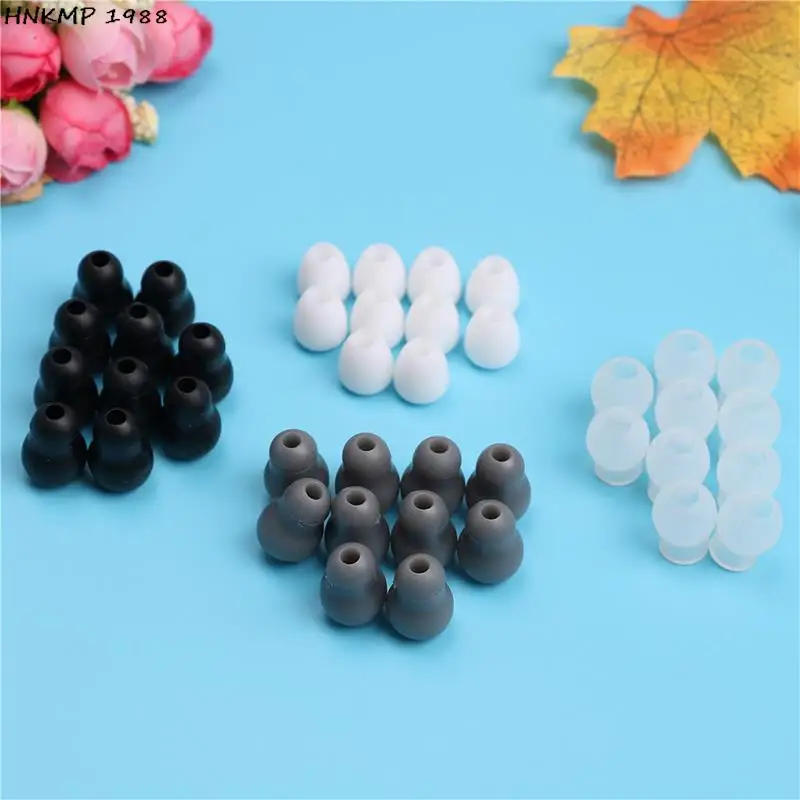 Description Picture 4 of item10pcs/lot 4Colors Super Comfortable And Soft Stethoscope Earplug Eartips Earpieces For Wholesale