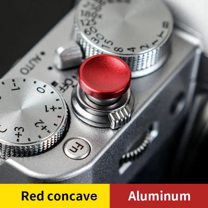 Description Picture 3 of itemDurable Triggers Camera Metal Soft Shutter Release Button For Fujifilm XT30 ii T20 10 XT4 XT3 2 XPRO2 1 Leica M9 Iconic Brand RX1RII DFM