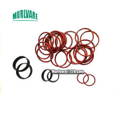 2Pcs Ice Cream Maker Machine Rubber Sealing Rings For  Ice Cream Machine