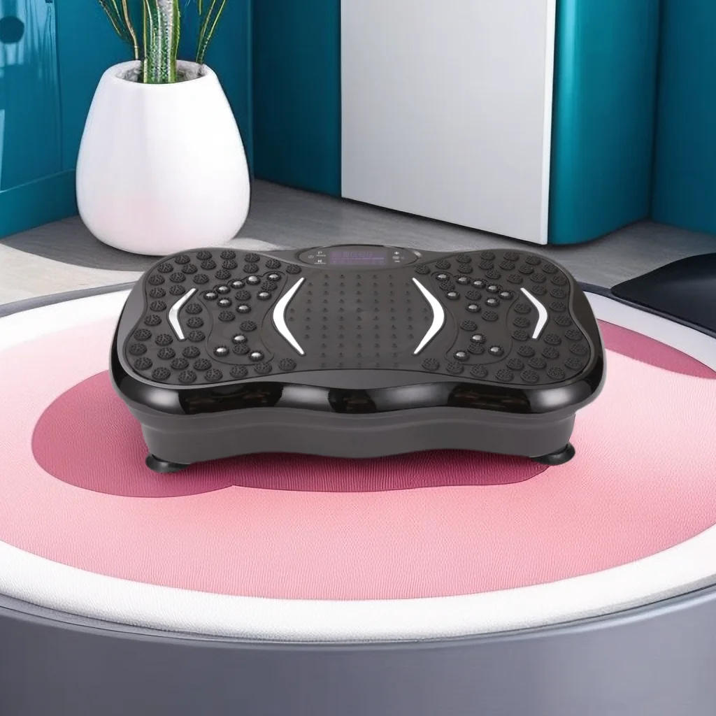 Description Picture 4 of itemVibrating Fat Shake,3D Vibration Plate Exercise Machine Power Fit Vibration Plate Crazy Fit Massage for Whole Body Slimming