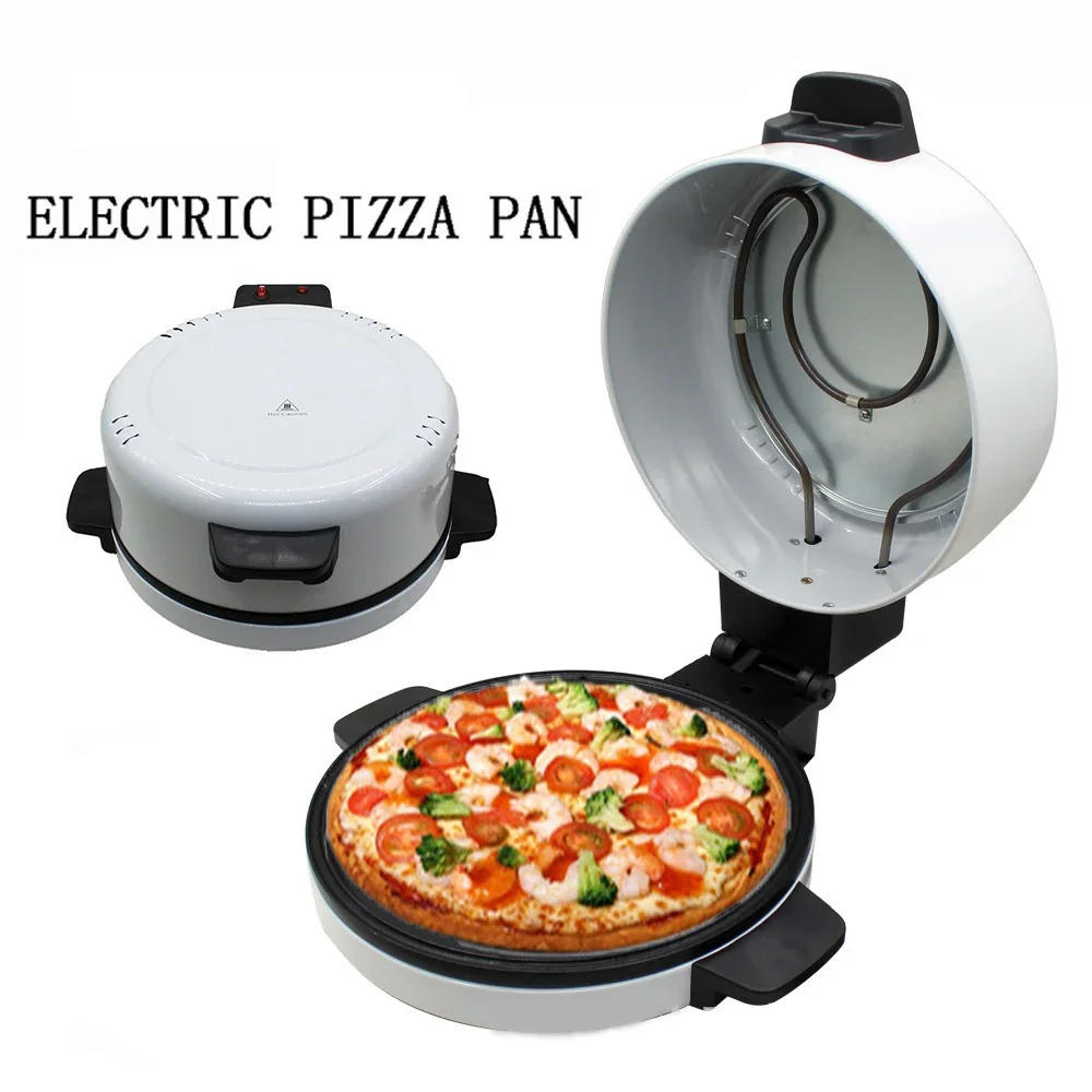 Description Picture 2 of itemHousehold Pizza Machine,Portable Electric Toaster, Stainless Steel Oven,Non Stick Coating,Can Bake Steak Bread,Pizza Egg Tarts