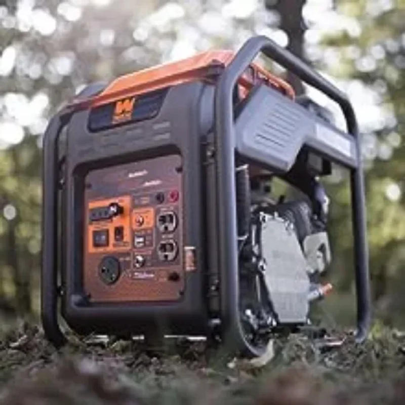 Description Picture 5 of itemDF450i Super Quiet 4500-Watt Dual RV-Ready Portable Inverter Generator with Fuel Shut-Off