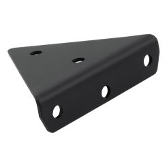 None Triangle Shelf Triangle Bracket None Support Brackets Wall Mounted 1pcs Black Heavy Duty Steel Invisible Triangle Shelf