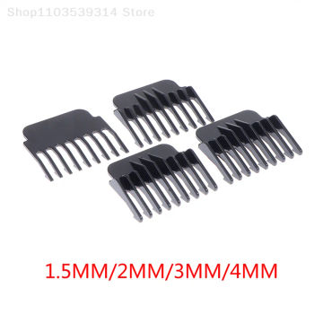 3-4PCS T9 Universal Hair Trimmer Clipper Limit Comb Guide Sets Limit Calipers Necessary Tool for Hair Cutting and Hairdressing