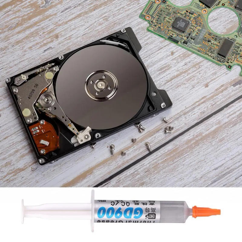 Description Picture 6 of itemGD900 Silicone Thermal Paste Net Weight 7 Grams Heat Sink Compound Heat-dissipating Silicone Paste for Computer CPU