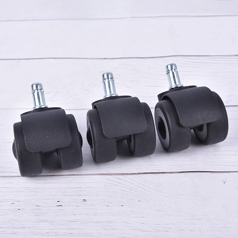 Description Picture 4 of item22ZT 1pcs Universal Mute Wheel Office Chair Replacement Casters Rubber Roller Furniture Wheel Home Hardware Replacement Part