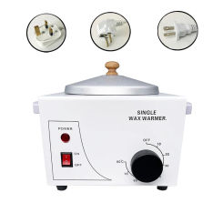 220V/110V Single Pot Depilatory Wax Warmer Machine Wax Bean Heater Paraffine Wax Heater Hair Removal Tool