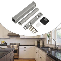 Drawer Door Cabinet Push To Open Door Catch Magnetic Tip Latch Touch Release DIY Invisible  Cabinet  Press Type Rebound Device