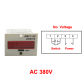 NO Voltage 380V