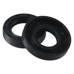 Nitrile Cover Double Lip Oil Seal Metric Rotary Shaft Lip Seals TC Black Mechanical Motive Axle Shaft