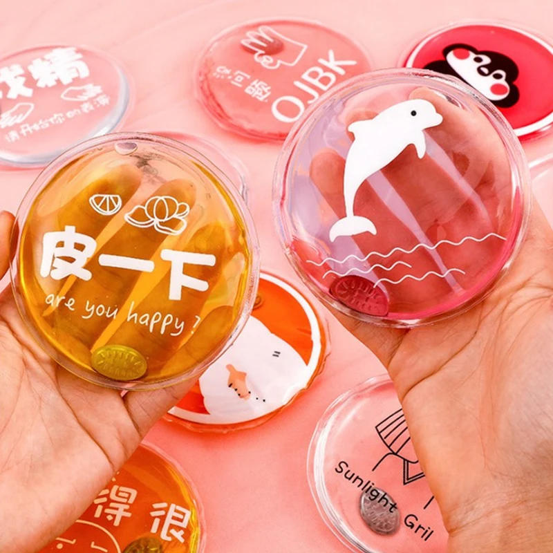 Description Picture 2 of itemCartoon Round Hand Warmer Portable Instant Heat Pad Outdoor Stove Hand Warmers