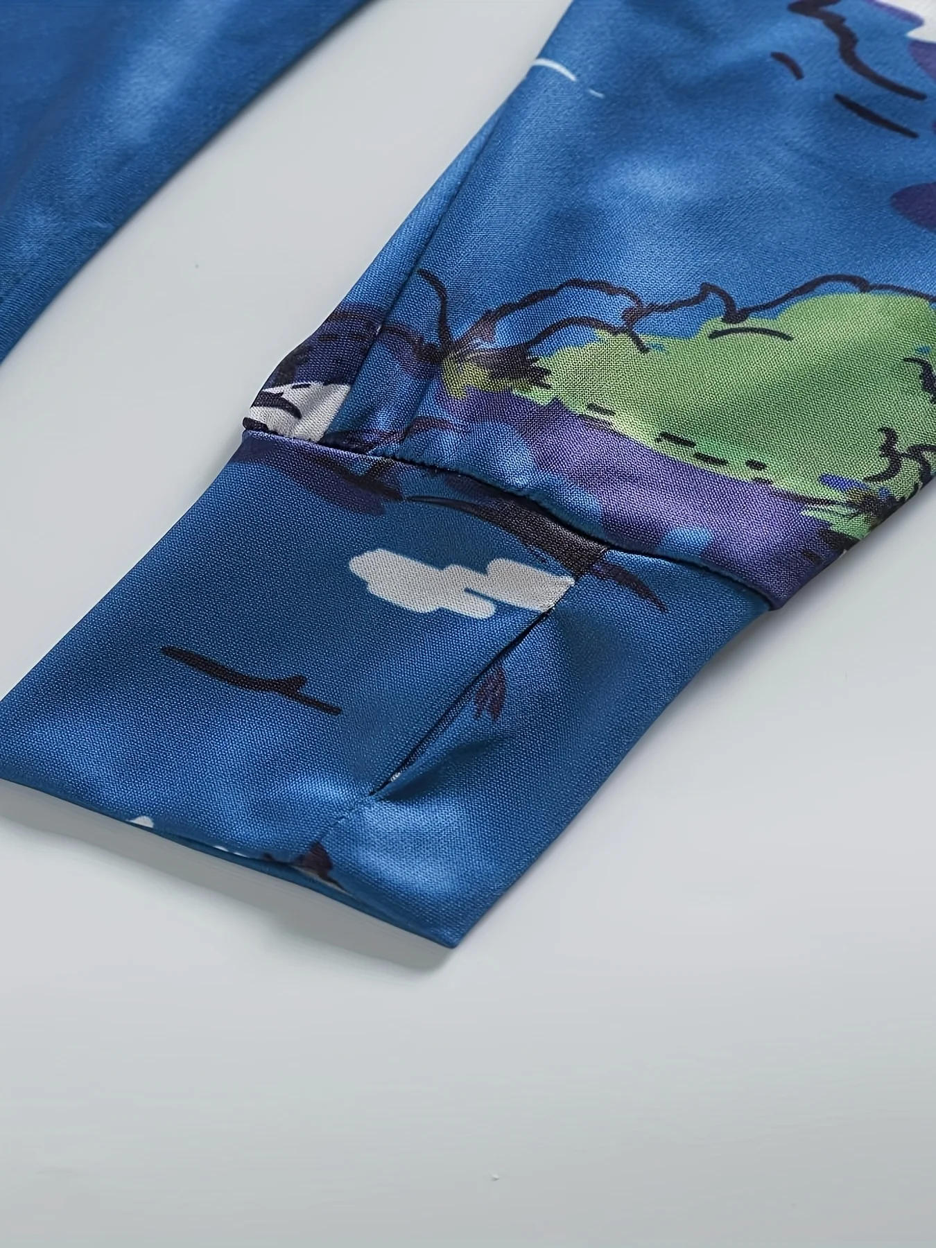 Description Picture 6 of itemAnti-UV UPF 50+ jacket Hiking Fishing Wear Zipper Hooded Jersey Long sleeved quick drying Fishing Clothes