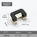 Modern Gold+Black Chrome Kitchen Handle Zinc Alloy Cabinet Knobs and Handles Drawer Knobs Pulls Furniture Handle Door Hardware