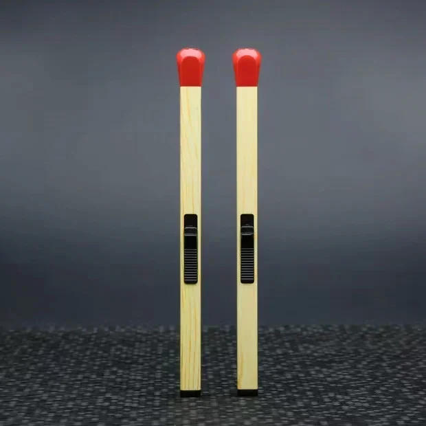 Description Picture 4 of itemCreative Lighting Giant Match Shape Lighter Candle Gas Stove Butane Igniter Kitchen Outdoor Barbecue Tools Kitchen Accessories