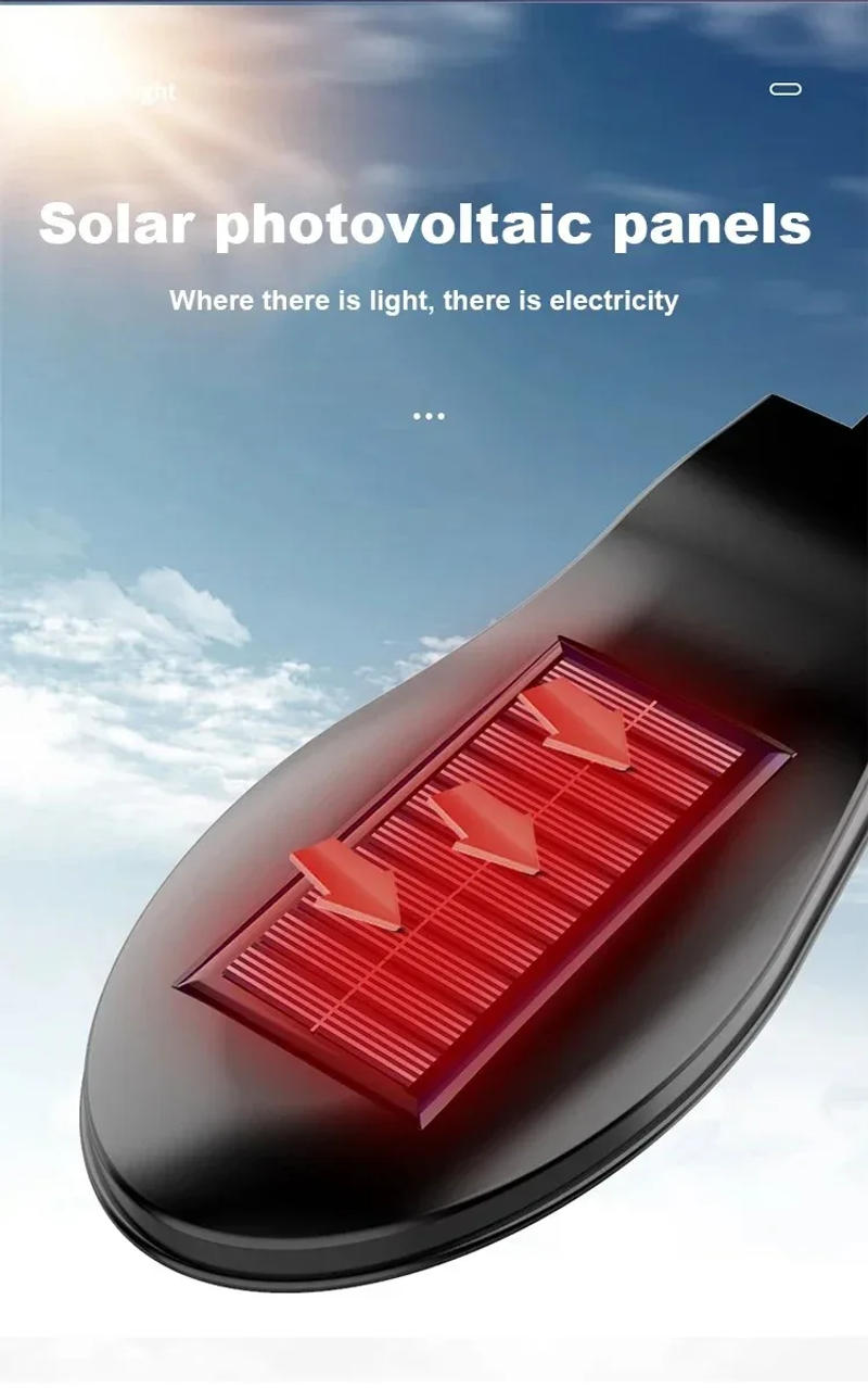 Description Picture 4 of itemSolar Wall Lamp Waterproof Human Body Induction Remote Control Lamp Household Garage Courtyard Lamp Intelligent Wall Street Lamp