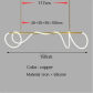 gold 150 cm