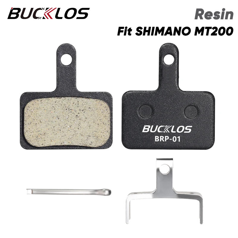 Description Picture 2 of itemBUCKLOS Brake Pads Bicycle Resin Disc Brake Pads for SHIMANO MT200 Durable MTB Road Bike Hydraulic Brake Pads Fit B01S B03S B05S