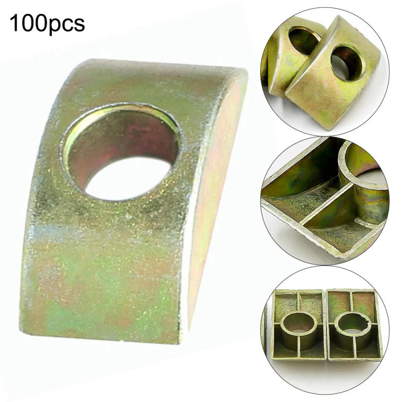 Description Picture 2 of itemCrescent Nut Washers Furniture Washer Fittings For DIY Projects Easy To Use Essential Accessory Long-lasting Performance