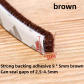 9x5 brown