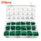 530pcs Green