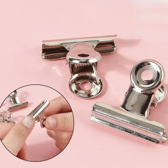 5/10PCS Nail Pinching Clips French Nail Form Tips Stainless Steel Acrylic Nails Pinchers Multi Function Tool Nail Art Tools