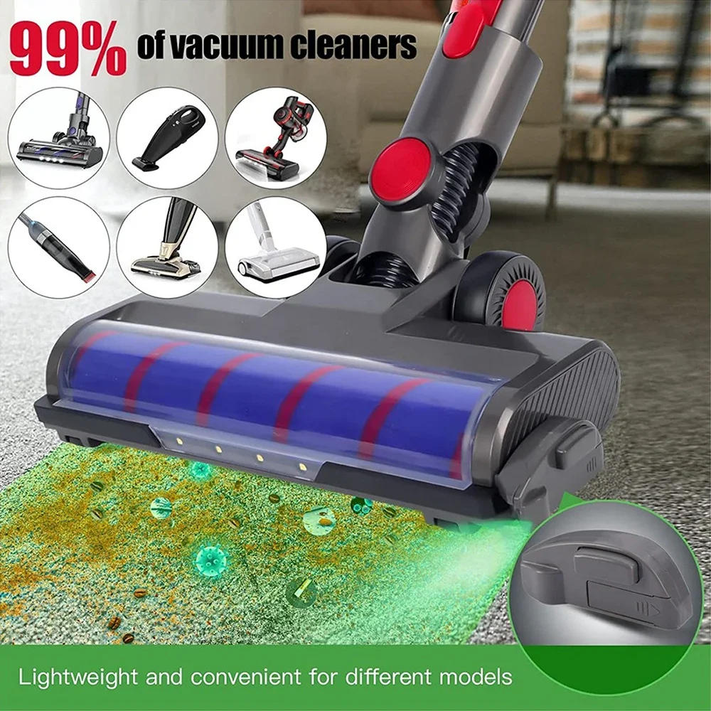 Description Picture 6 of itemVacuum Cleaner Dust Display LED Lamp Green Light Clean Up Hidden Dust,Pet Hair,human Hair Vacuum Cleaner Parts for Home Pet Shop