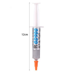 Net Weight 7 Grams Heat Sink Compound GD900 Thermal Conductive Grease Paste Heat-dissipating Silicone Paste for CPU GPU