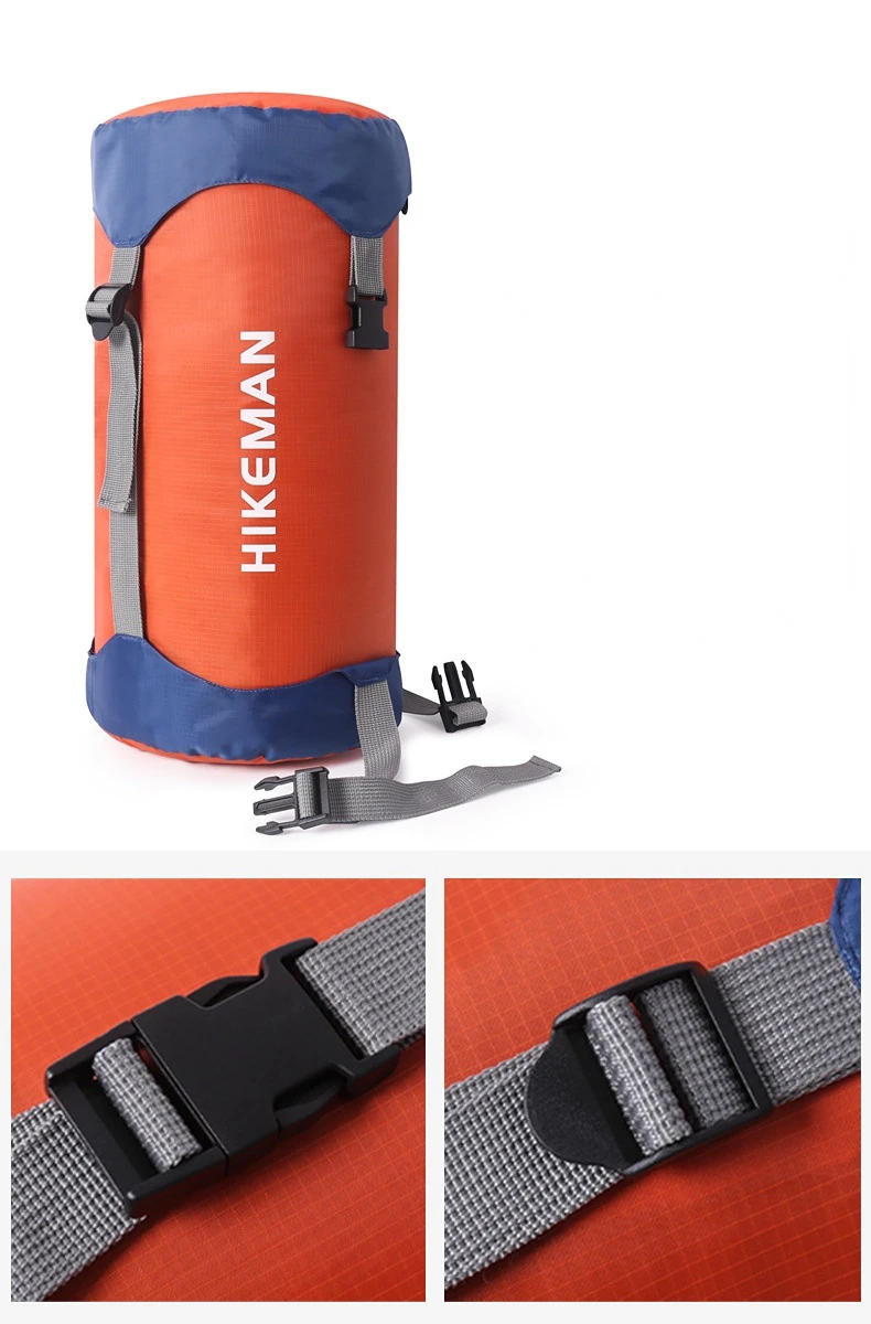 Description Picture 4 of itemCamp Sleeping Gears Storage Bag Outdoor Storage Compression Bag Pack Down Cotton Sleeping Bag Travel Sundry Bag Tighten The Bag