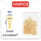 M5 - 100PCS