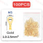 M5 - 100PCS