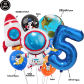 10pcs Space balloon