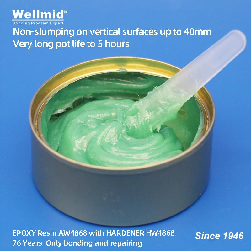 Description Picture 5 of itemARALDITE one component impact resistant epoxy adhesive heat curing bonds FRP Aluminium Galvanised Stainless Steel Copper Brass