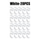 White-20PCS