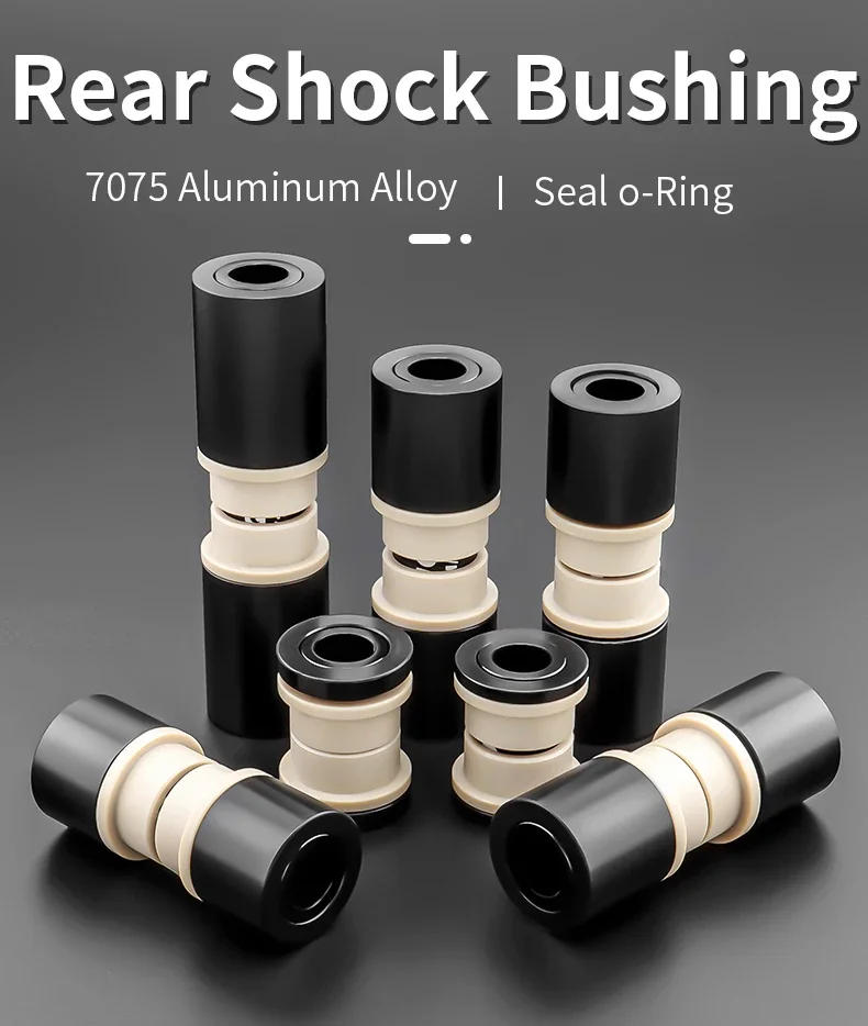 Description Picture 2 of itemMUQZI-Rear Shock Absorber for MTB Bike, Rear Suspension, DU Bushing, ID 12.7mm, OD 15mm, 22mm, 24mm, 32mm, 44mm, 50mm, 52mm, 54m
