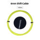 Shift Cable-Green